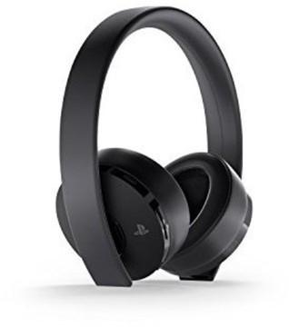 Sony Gold Wireless Headset Cover Art