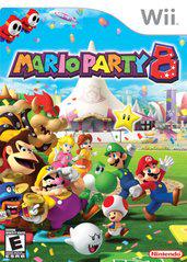 Mario Party 8 Cover Art
