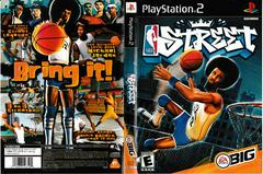 Artwork - Back, Front | NBA Street Playstation 2