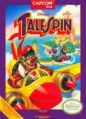 TaleSpin - Front | TaleSpin NES