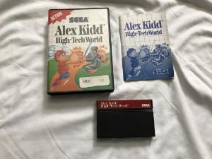 Alex Kidd in High-Tech World photo