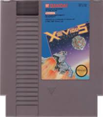 Xevious - Cartridge | Xevious NES
