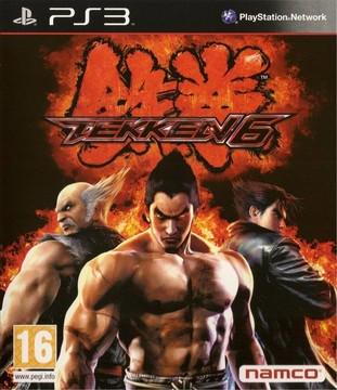 Tekken 6 PAL Playstation 3