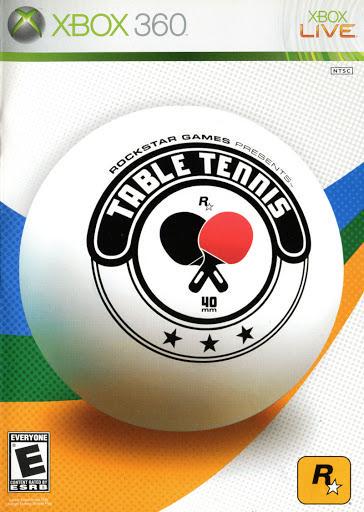Table Tennis Cover Art