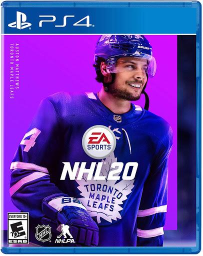 NHL 20 Cover Art