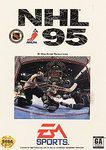 NHL 95 Cover Art
