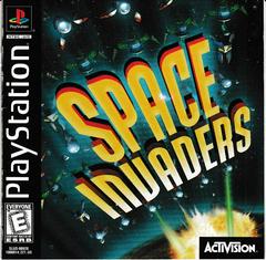 Manual - Front | Space Invaders Playstation
