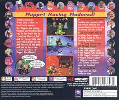Back Of Case | Muppet Race Mania Playstation