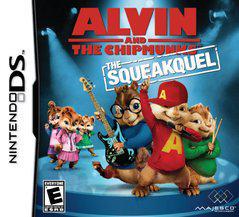 Alvin and The Chipmunks: The Squeakquel Cover Art