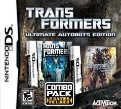 Transformers: Ultimate Autobots Edition Nintendo DS