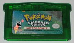 Pokemon: Emerald Not For Resale GBA US SELLER NICE LABEL VERY RARE! LOOK!