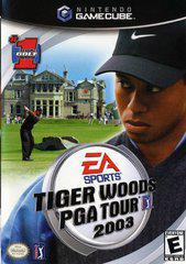 Tiger Woods 2003 Cover Art