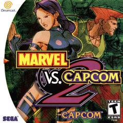 Marvel vs Capcom 2 Cover Art