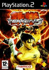 Tekken 5 PS2 Playstation 2 game Complete With Manual Tested Working PAL  French