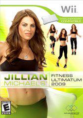 Jillian Michaels' Fitness Ultimatum 2009 Cover Art