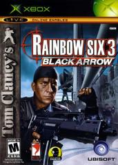 Rainbow Six 3 Black Arrow Cover Art