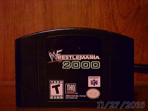 WWF Wrestlemania 2000 photo