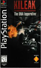 Manual - Front | Kileak the DNA Imperative Playstation