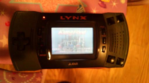 Atari Lynx Console photo