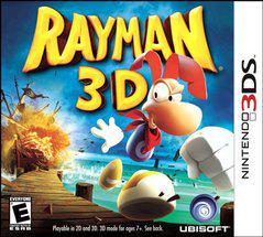 Rayman 3D Cover Art