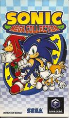 Manual - Front | Sonic Mega Collection [Player's Choice] Gamecube