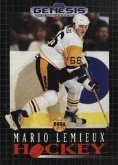 Mario Lemieux Hockey [Cardboard Box] Sega Genesis Prices