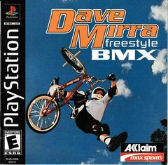 Manual - Front | Dave Mirra Freestyle BMX Playstation