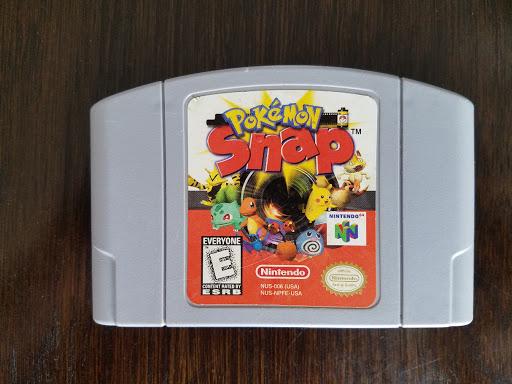 Pokemon Snap photo