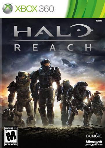 Halo: Reach Cover Art