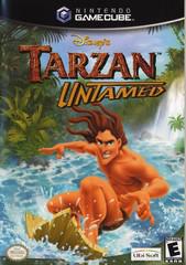 Tarzan Untamed Cover Art