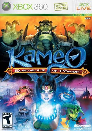 Kameo Elements of Power Cover Art