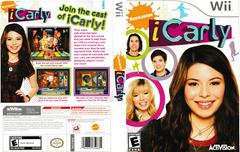 Artwork - Back, Front | iCarly Wii