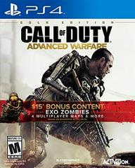 Call of Duty Advanced Warfare [Gold Edition] Playstation 4 Prices