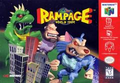 Rampage World Tour Cover Art
