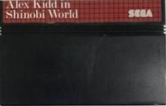 Cartridge  | Alex Kidd in Shinobi World PAL Sega Master System