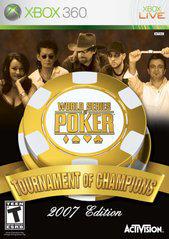 World Series of Poker Tournament of Champions 2007 Cover Art