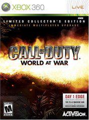 Call of Duty World at War [Collector's Edition] Xbox 360 Prices