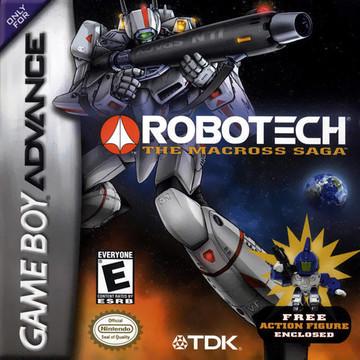 Robotech The Macross Saga Cover Art