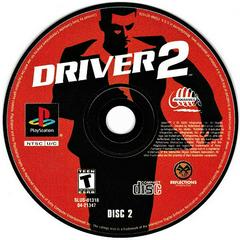 Game Disc 2 - (SLUS-01318) | Driver 2 Playstation