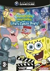 SpongeBob SquarePants Lights Camera Pants PAL Gamecube Prices