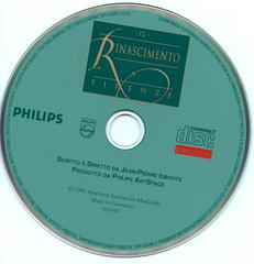 Disk Image | Il Rinascimento a Firenze CD-i