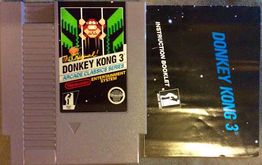 Donkey Kong 3 photo