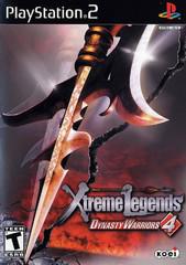 Dynasty Warriors 4 Xtreme Legends Cover Art
