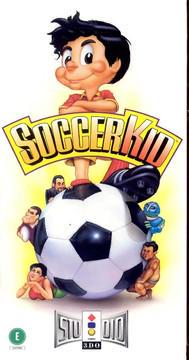 Soccer Kid Cover Art