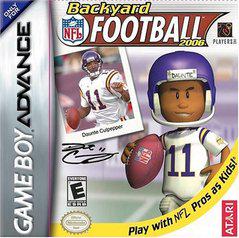 Backyard Football 2006 GameBoy Advance Prices