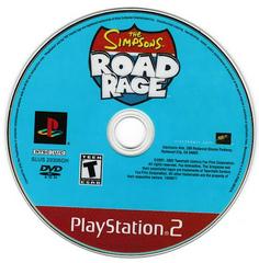 Game Disc | The Simpsons Road Rage [Greatest Hits] Playstation 2