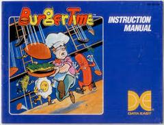 Burgertime - Instructions | BurgerTime [5 Screw] NES