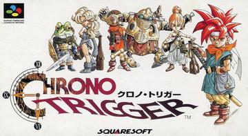 Chrono Trigger Cover Art