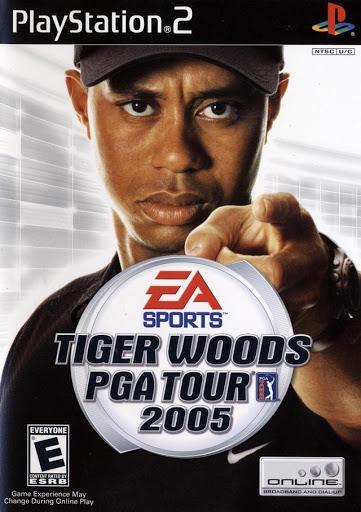 Tiger Woods 2005 Cover Art