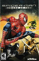 SpiderMan Friend or Foe jogo playstation ps2 + fini - Escorrega o Preço